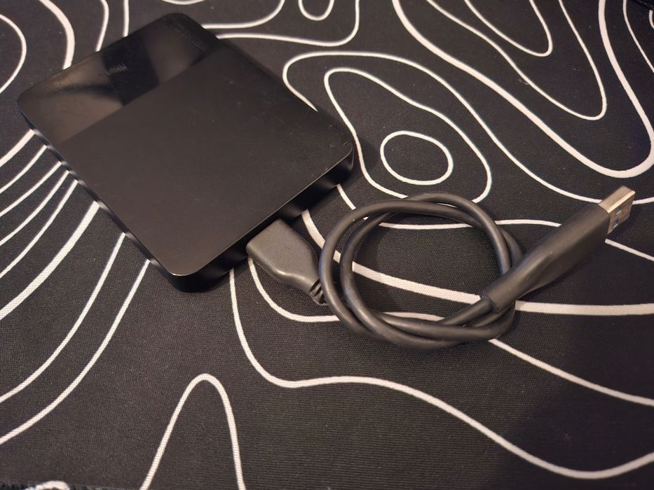 Disco rígido portátil Toshiba Canvio Ready 1 Tb