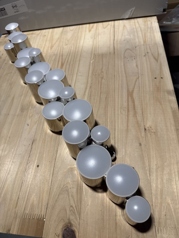 IKEA SODERSVIK Lampa ścienna LED 70cm łazienkowa