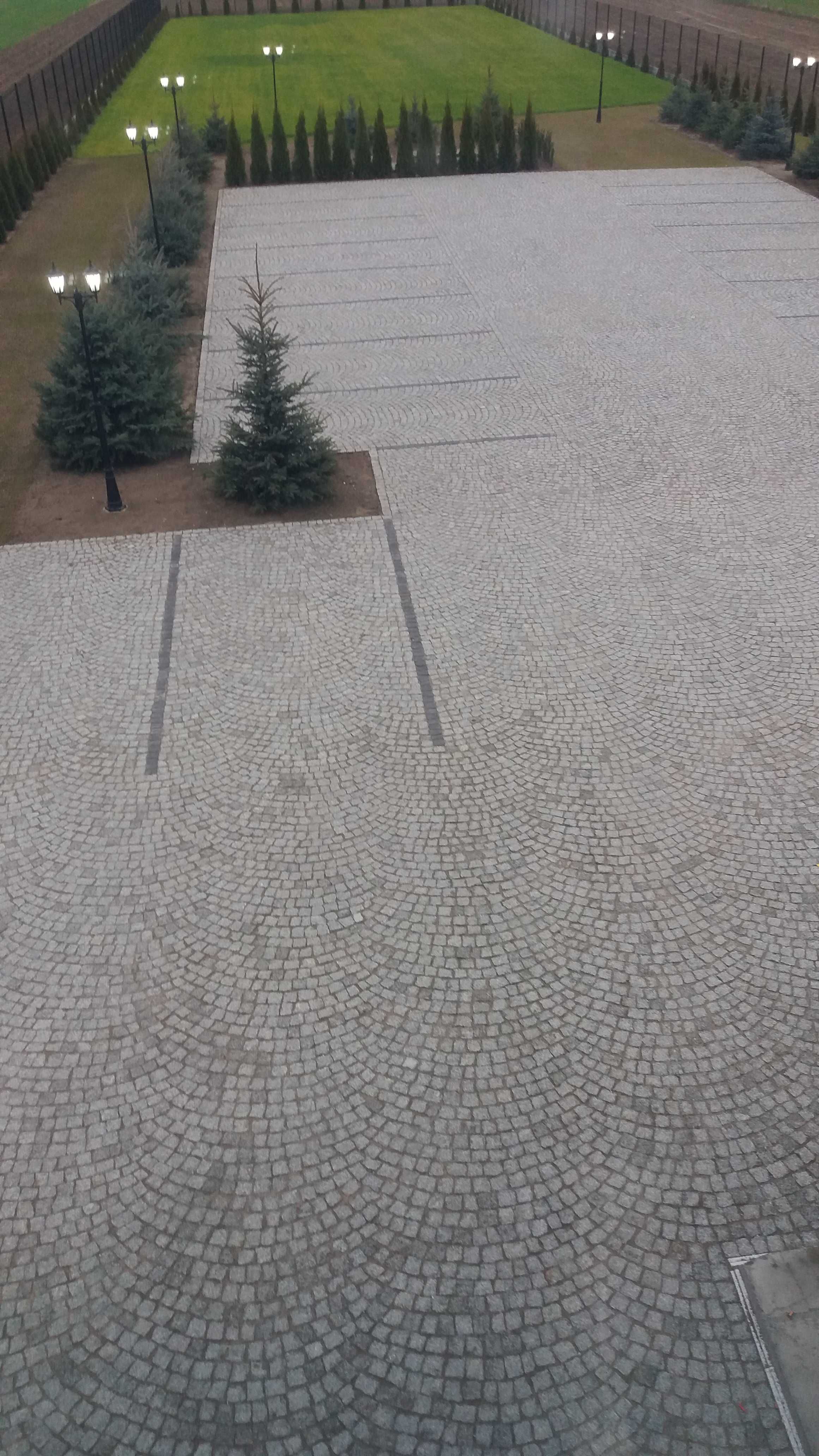 Układanie kostki granitowej Warszawa