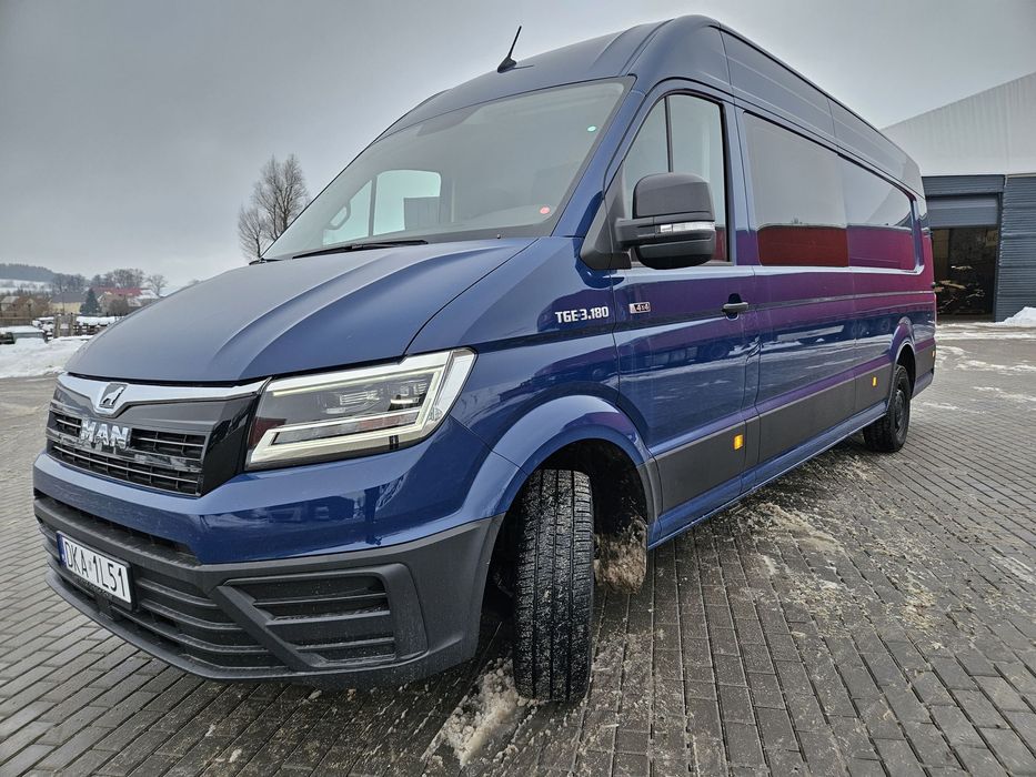 MAN tge.180 4x4  Man TGE 4x4 long
