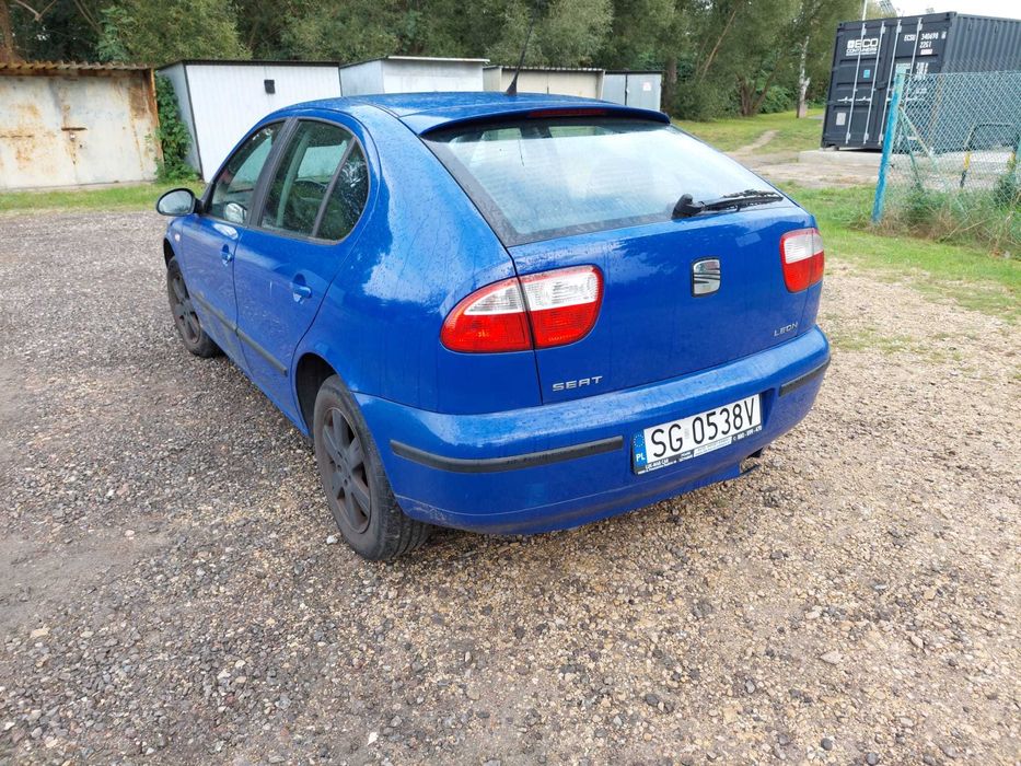 Seat Leon 1M - 1.6 LPG