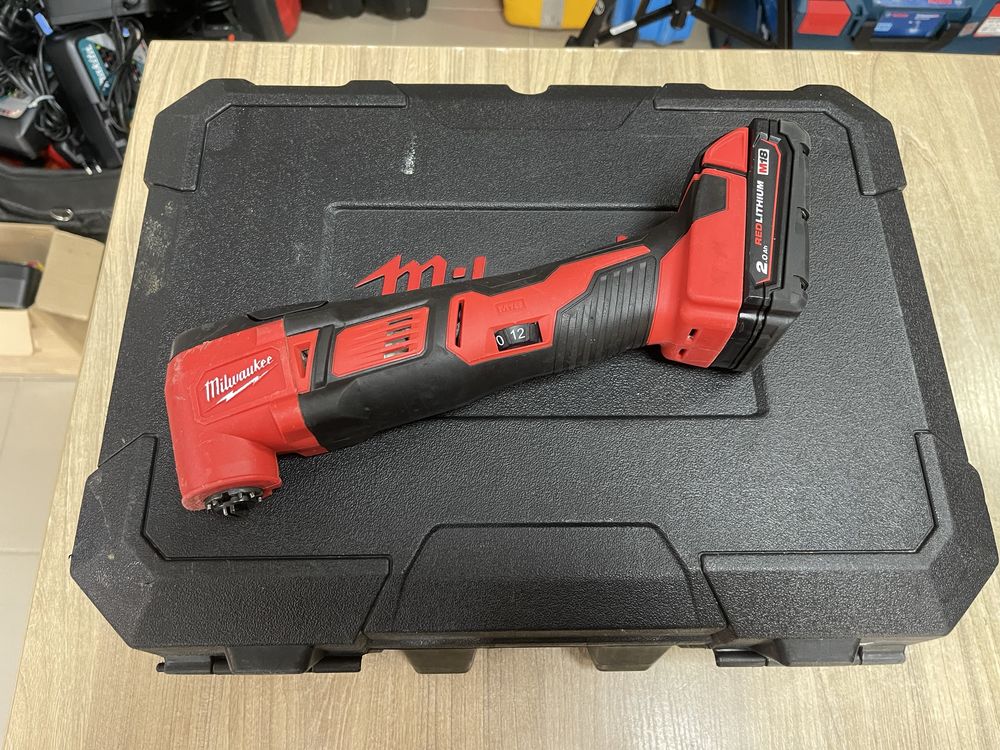 Milwaukee M18 BMT / акумуляторний ревноватор Мілвокі