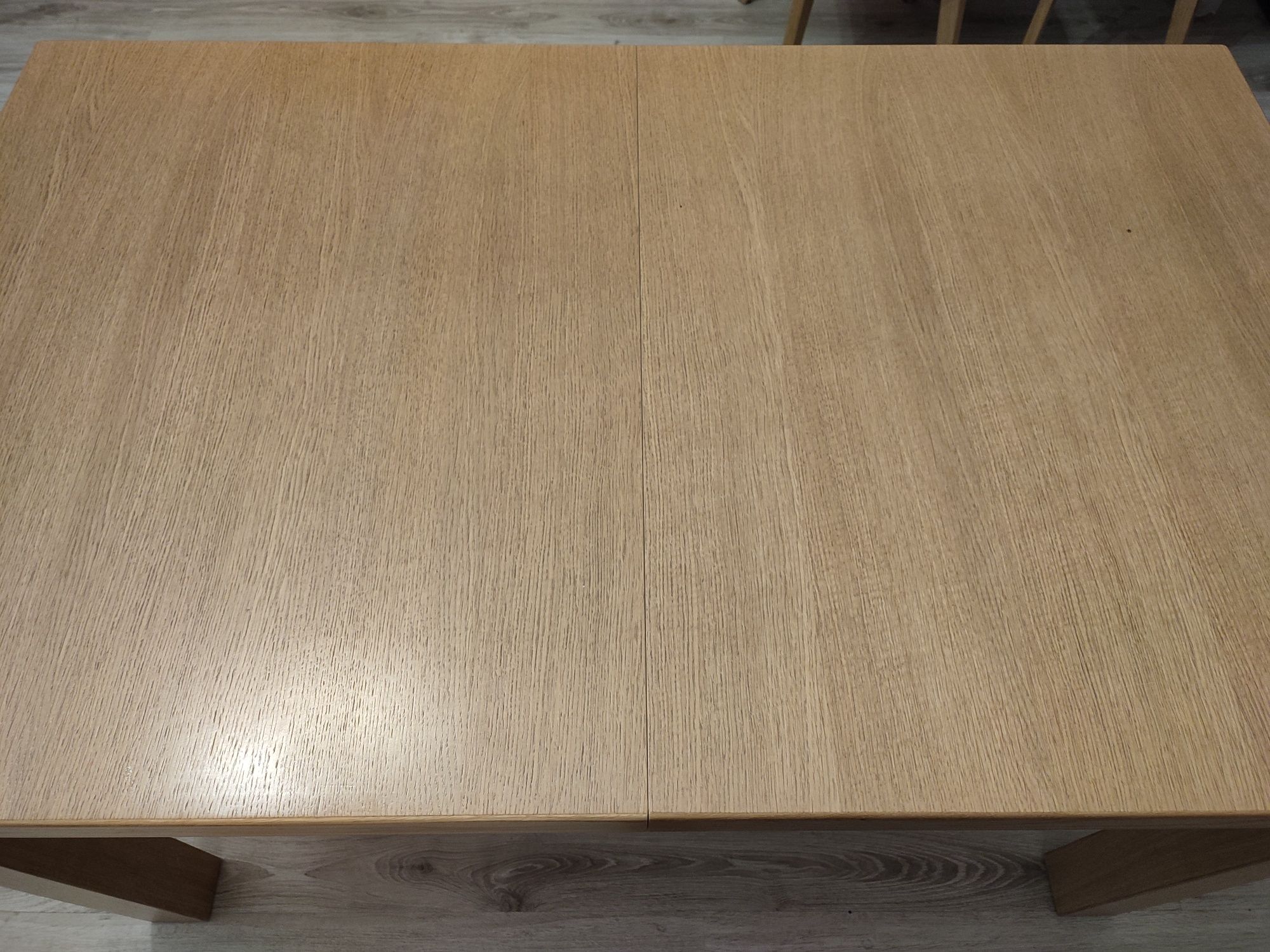 Stół rozkładany VIERA 135x84 dąb naturalny