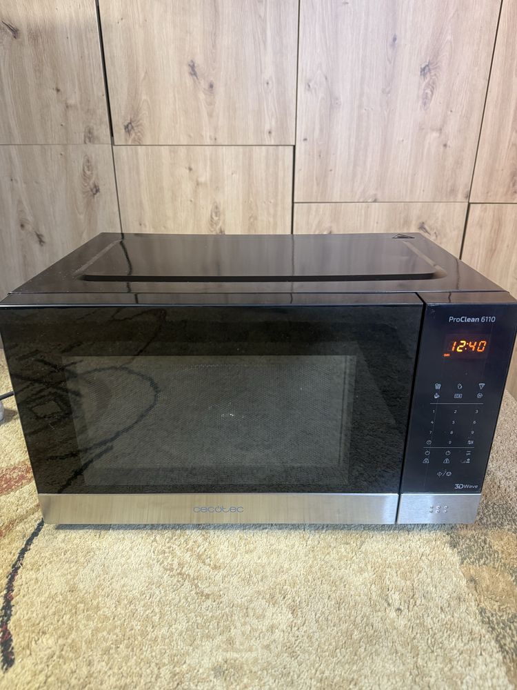 Kuchenka mikrofalowa CECOTEC PROCLEAN 6110
