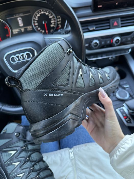 Salomon X Braze Mid GORE-TEX | 474305 НЕ ПРОМОКАЮТЬ оригінал 100%