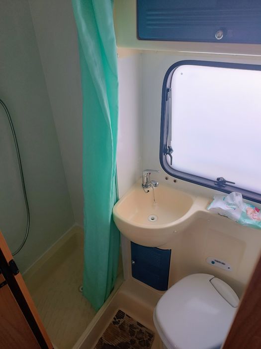 Autocaravana Ford Transit muito estimada