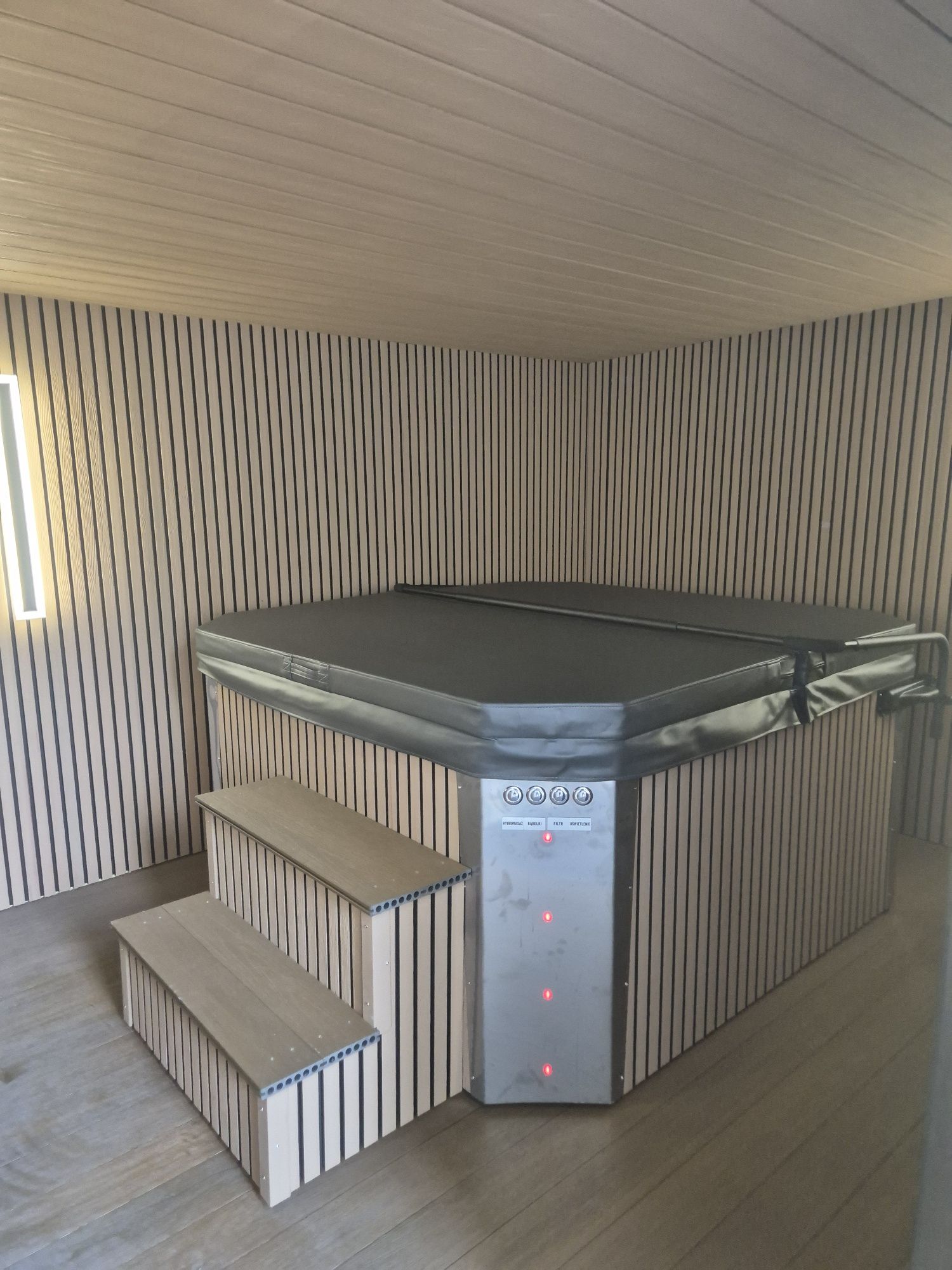 Jacuzzi ogrodowe balia domowe spa