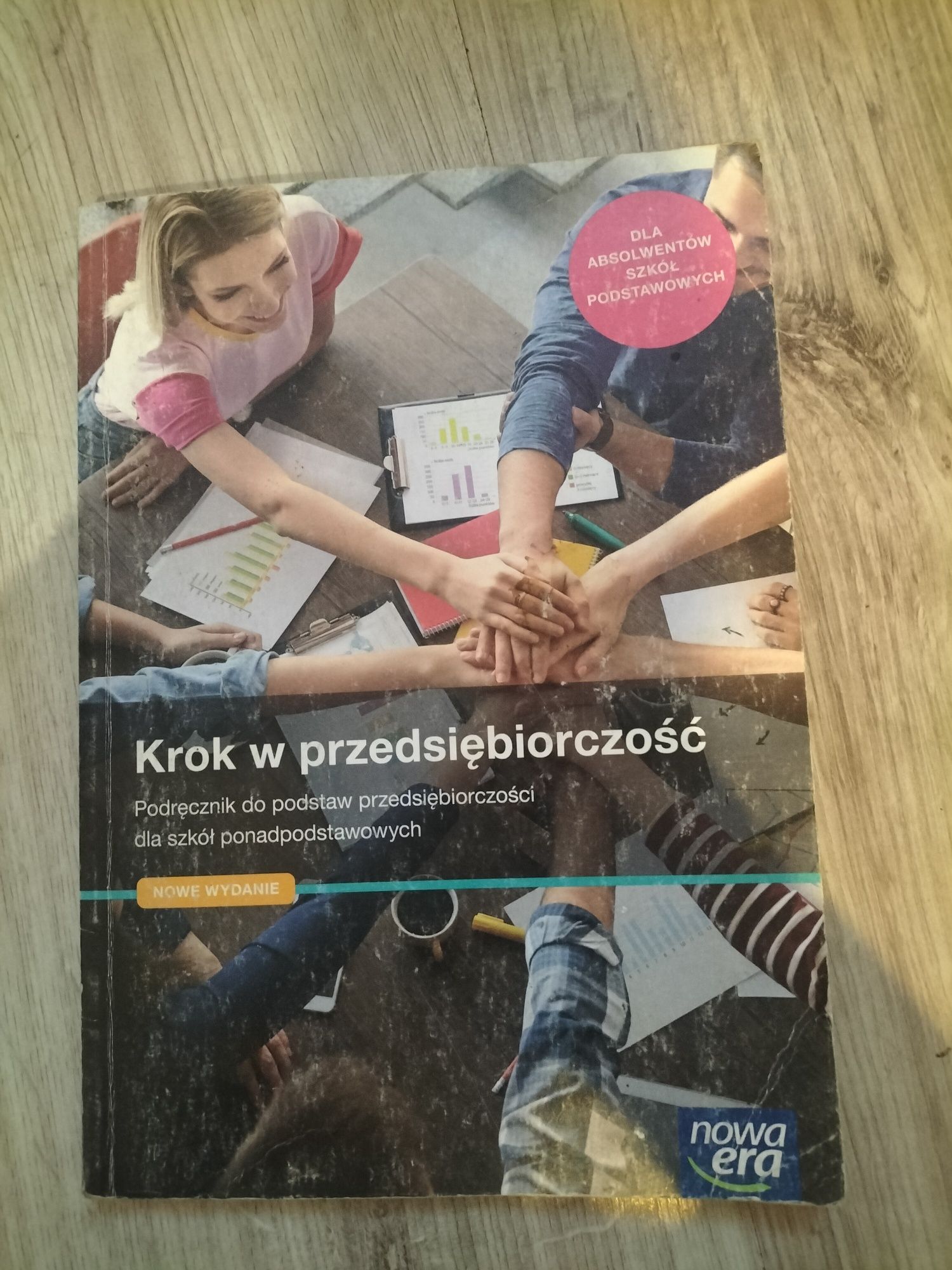 Podręcznik do podstaw przedsiębiorczości