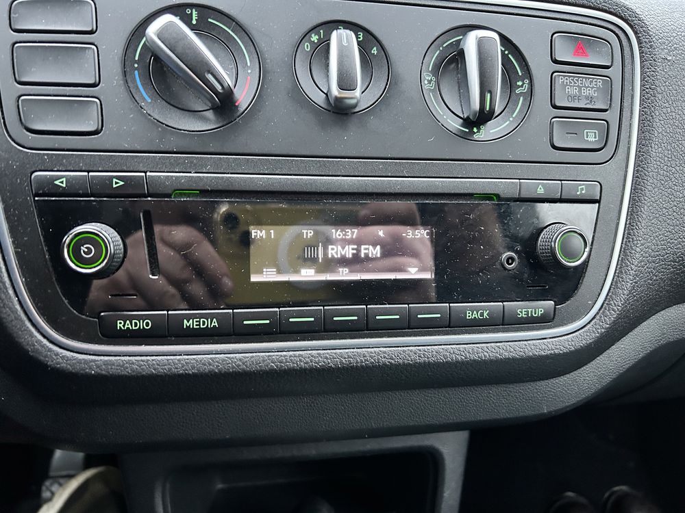 Skoda Citigo radio polift