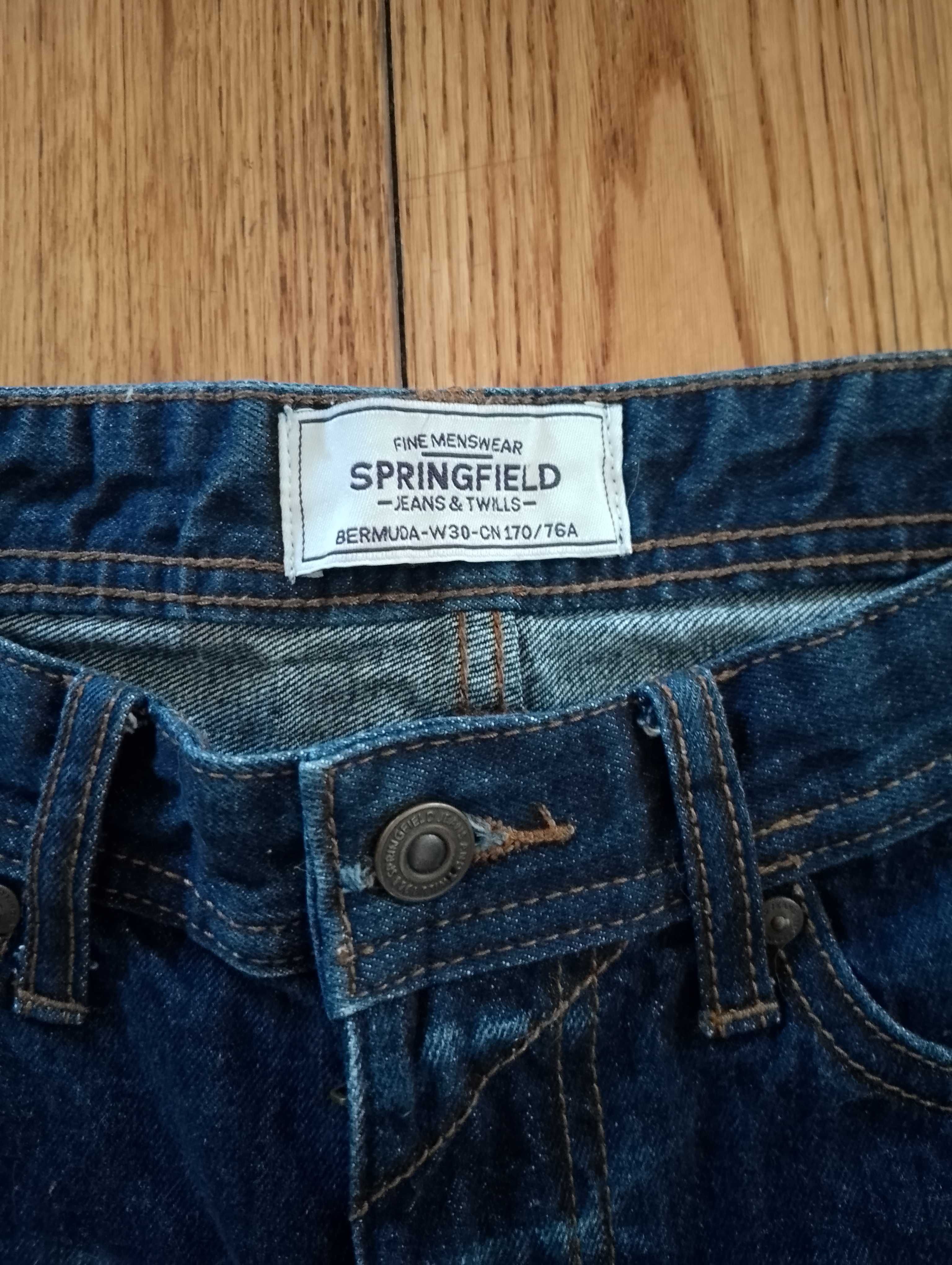 Calções jeans Springfield