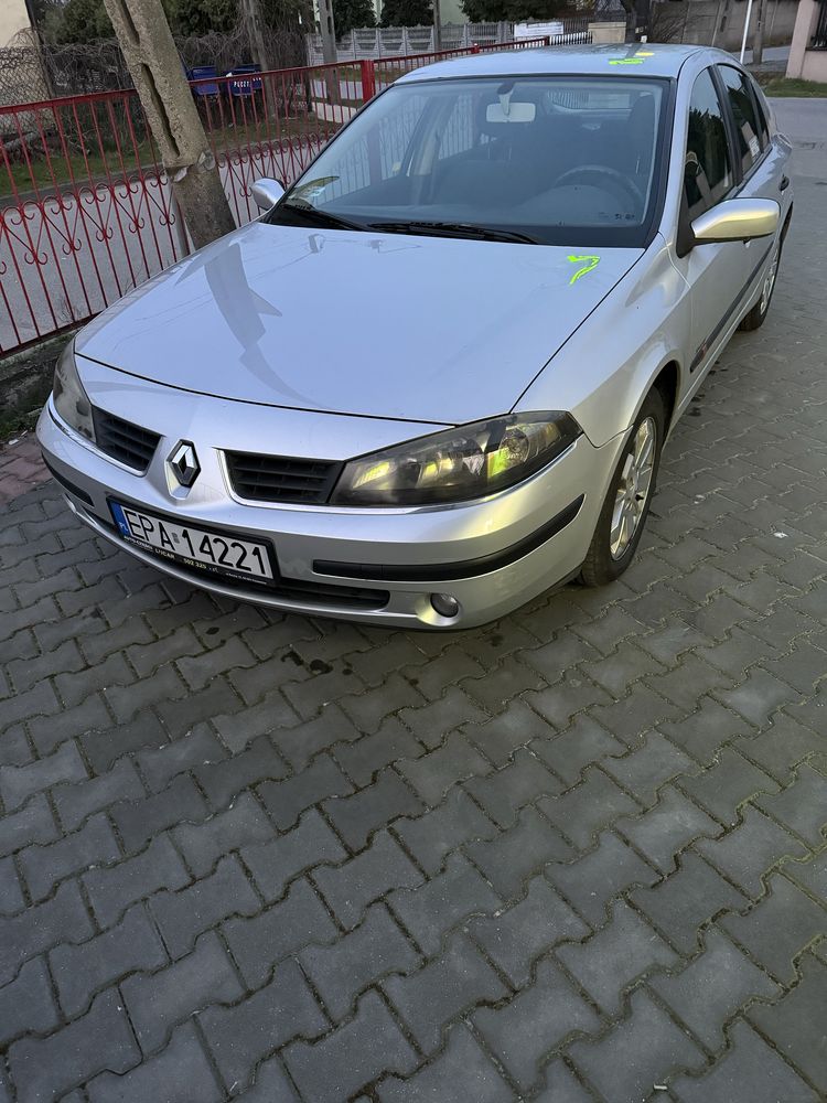 Renault laguna 2 z LPG