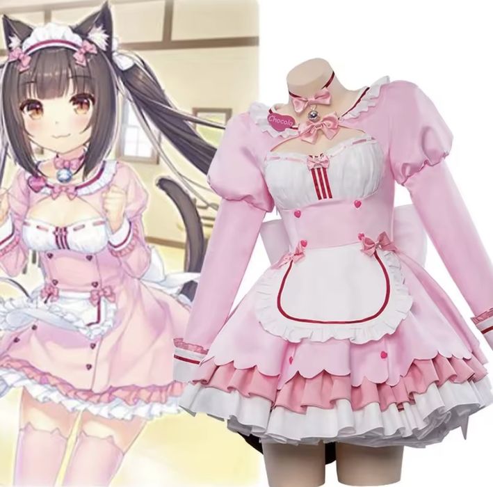 Косплей Чокола (Nekopara) Uwowo