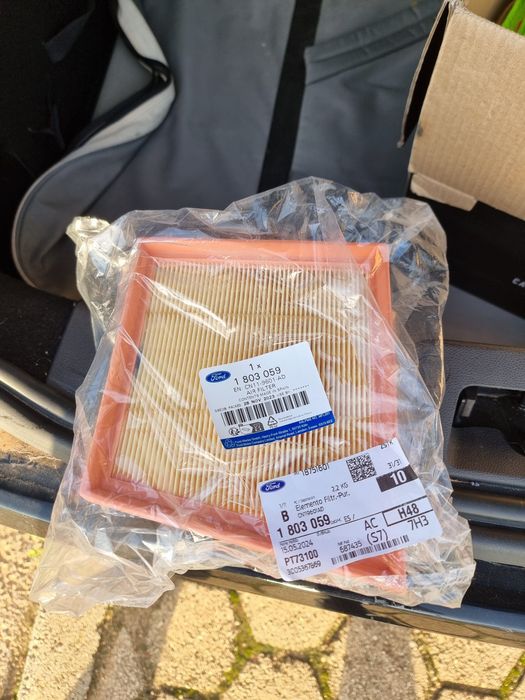 Filtro de Ar Original Ford Novo - Ford Fiesta 2012-16