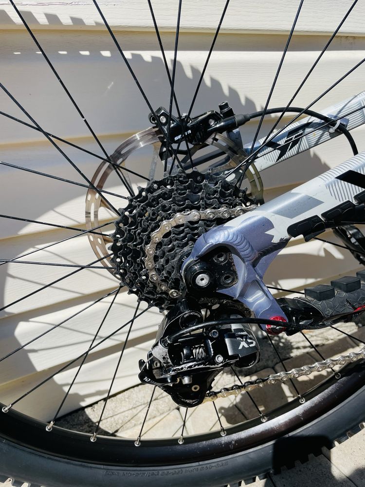 Велосипед YT Industries Wicked 150 27,5 (двопідвіс/двухподвес)