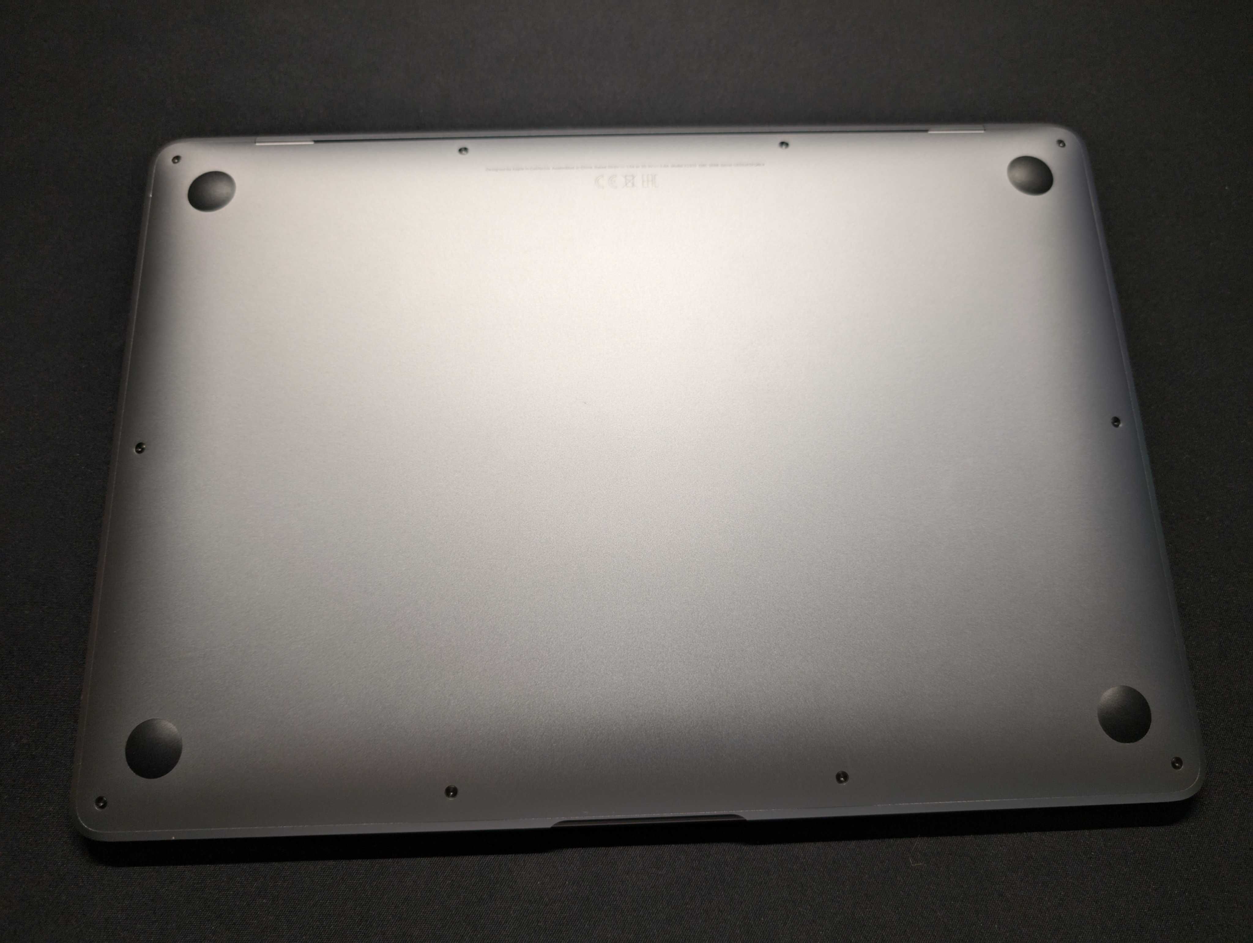 Apple MacBook Air M1/8GB/256/Mac OS Space Gray 2020r Bateria 100%