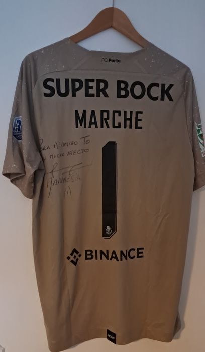 Camisola do jogador Marchesín do FC Porto