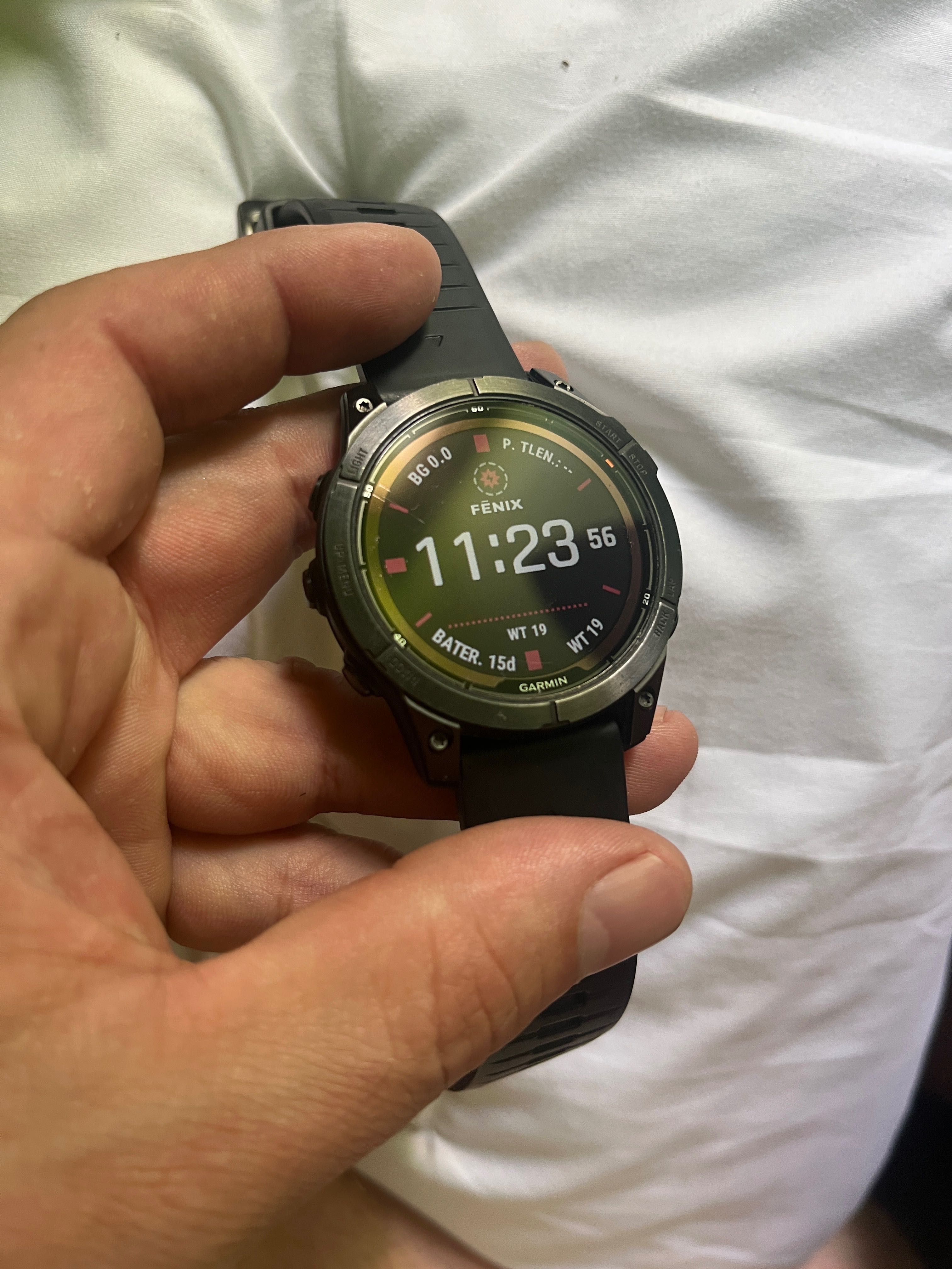 GARMIN Fenix 7 PRO solar