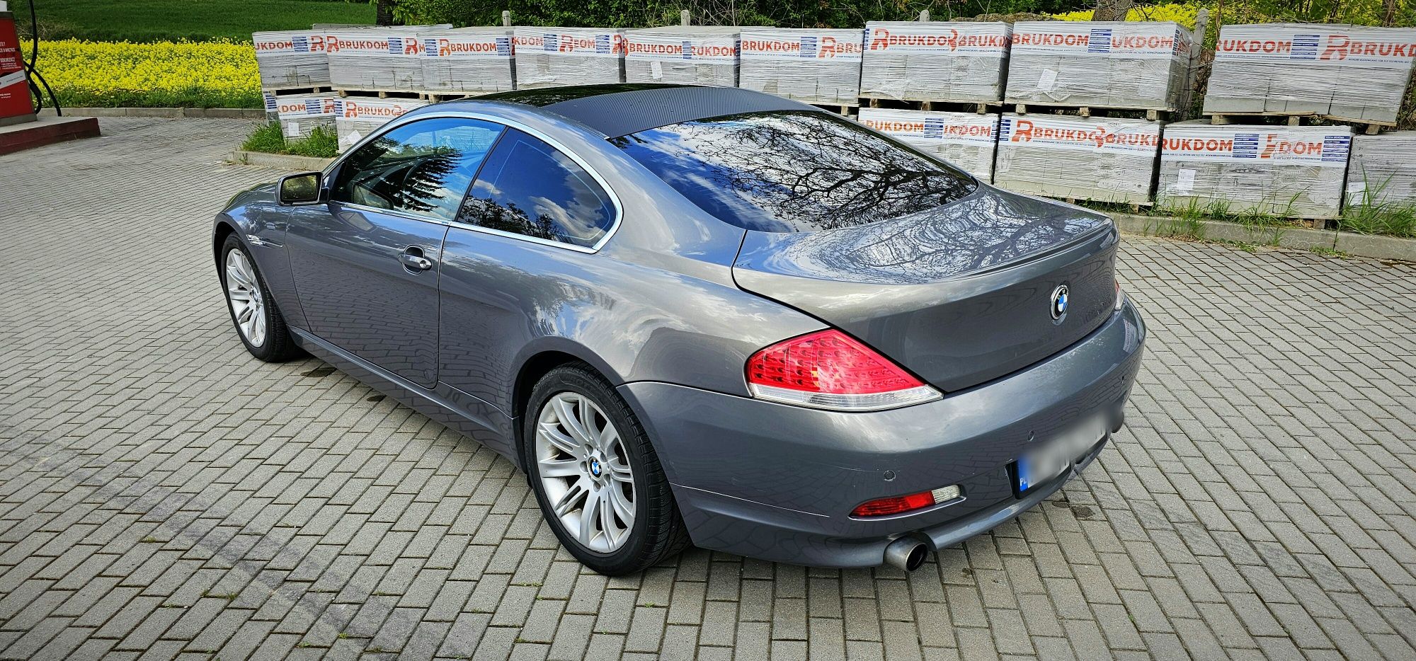 Bmw 645ci V8 333KM 2005r zamiana na tańszy lub drozszy