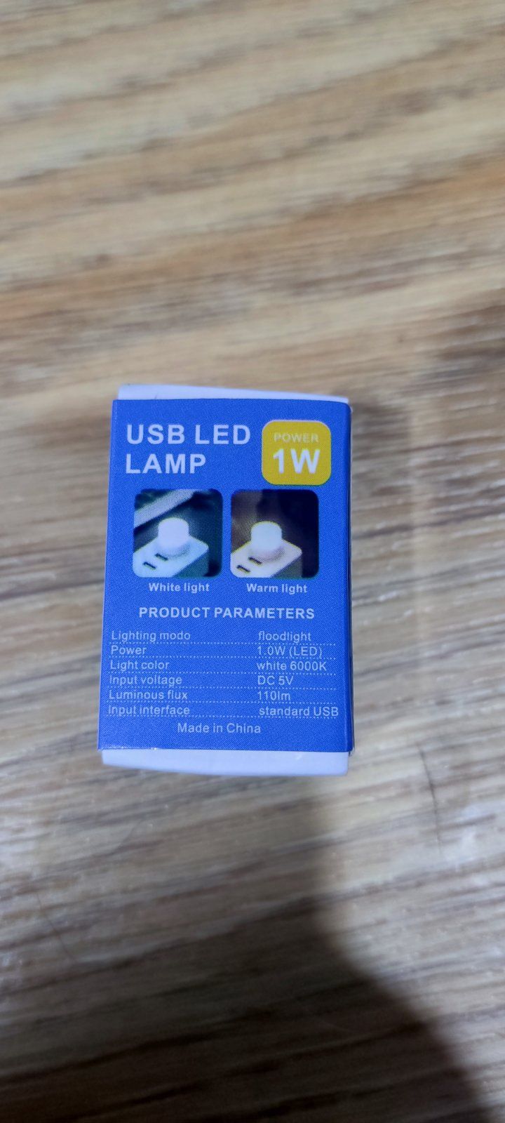 LED лампочки USB 5V