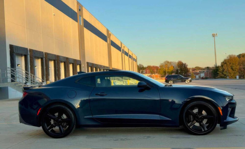 Chevrolet Camaro SS      2016