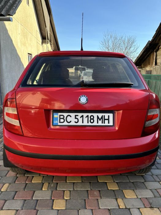 Skoda fabia 1.2 2007