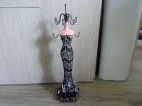 Wieszaczek wieszak na biżuterię manekin figurka figura 31 cm
