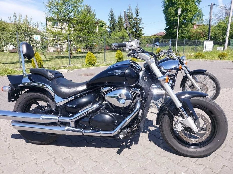 suzuki intruder M800 wtrysk kardan vance hines super moc
