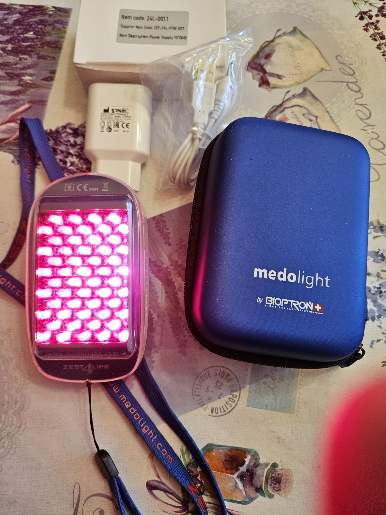 Nowa Lampa Bioptron Medolight Z-4L Zepter-gwarancja