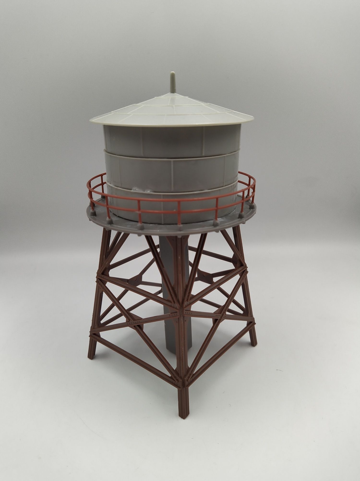 Wieża ciśnień dom domek makieta Eaglemoss H0 1:87
