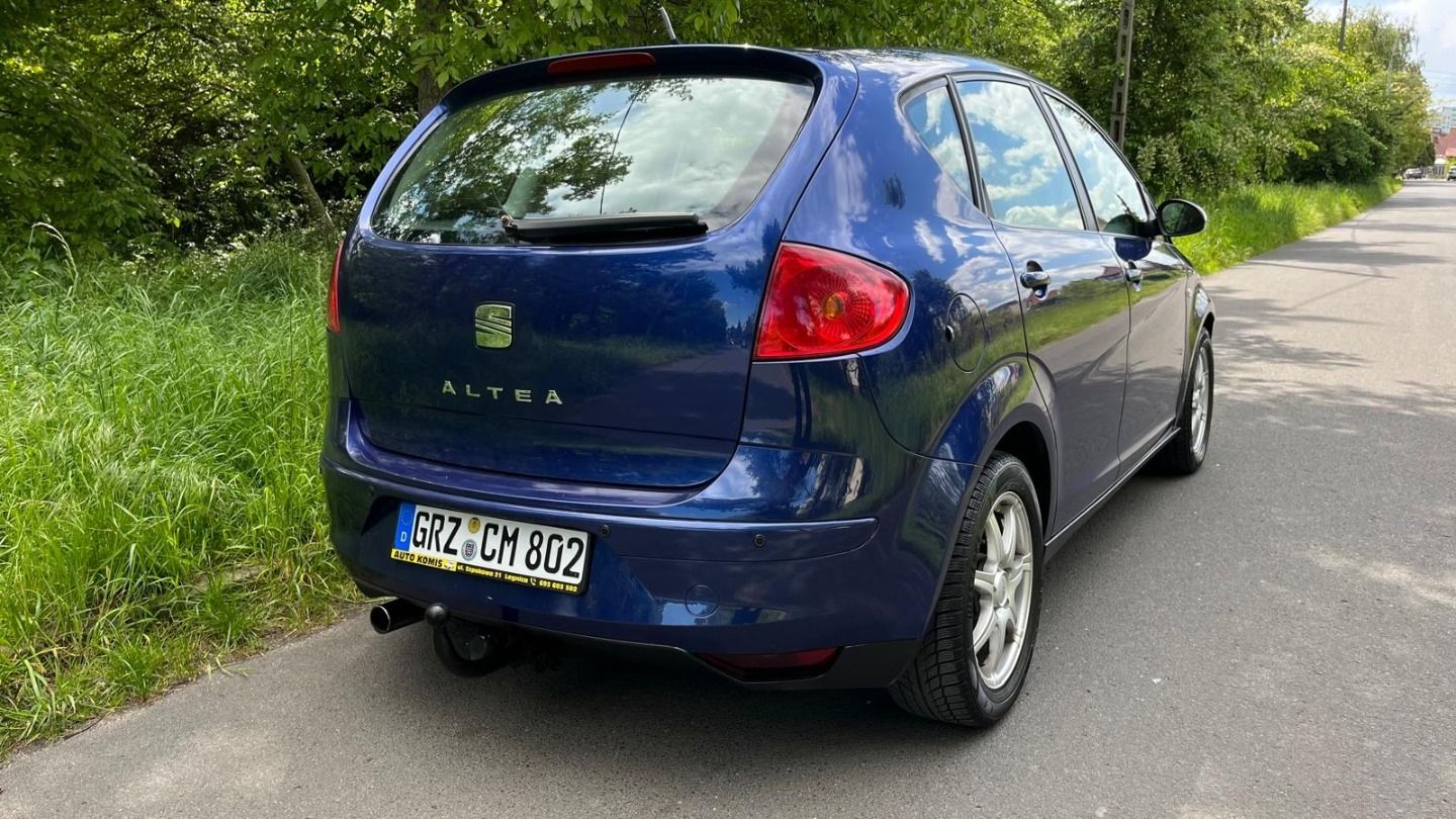 Seat Altea * 1.6 MPI 8V 102 KM * 174 tys. km * sprowadzony * opłacony