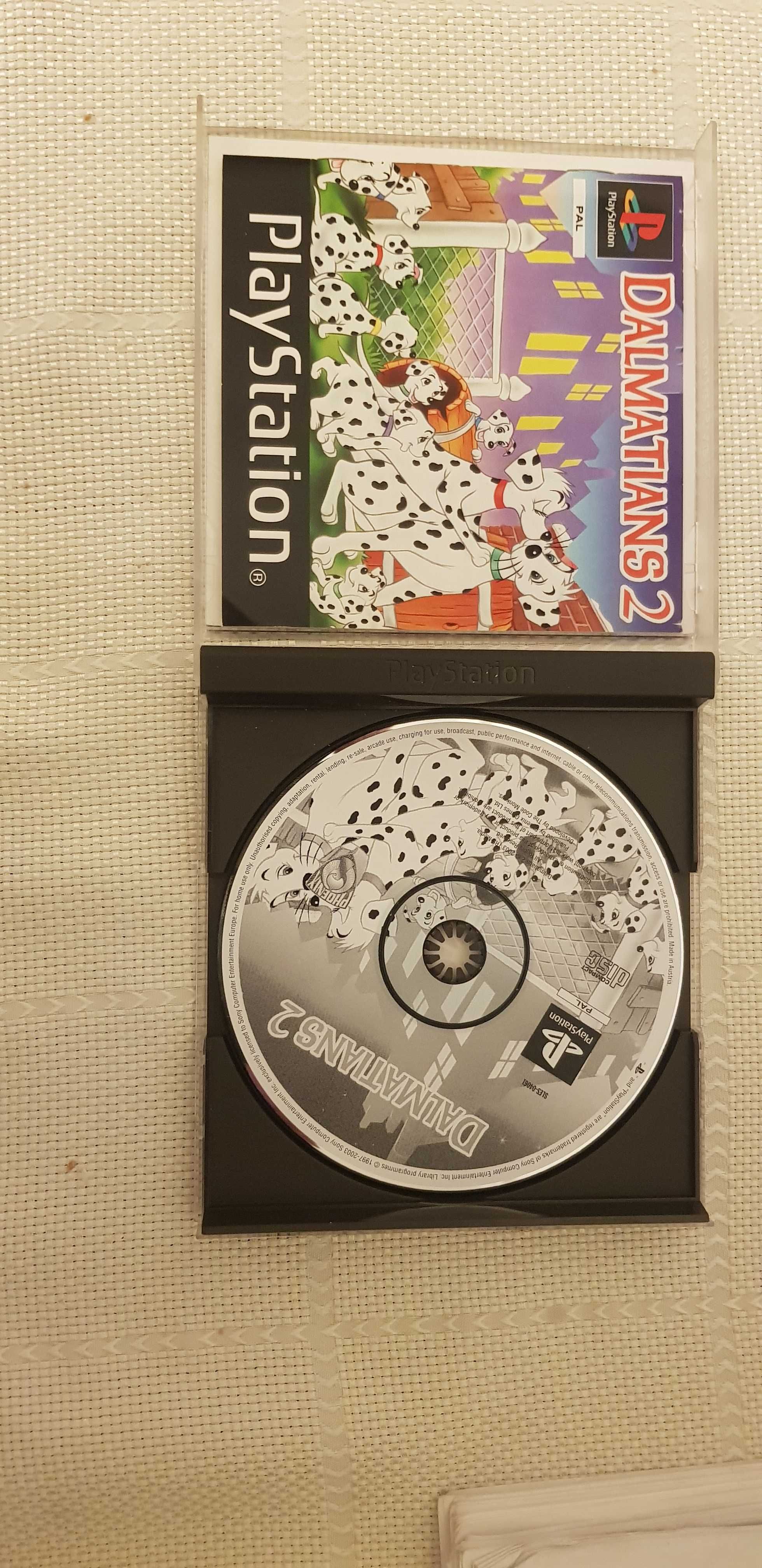 Gra Dalmatians 2 Sony PlayStation (PSX)