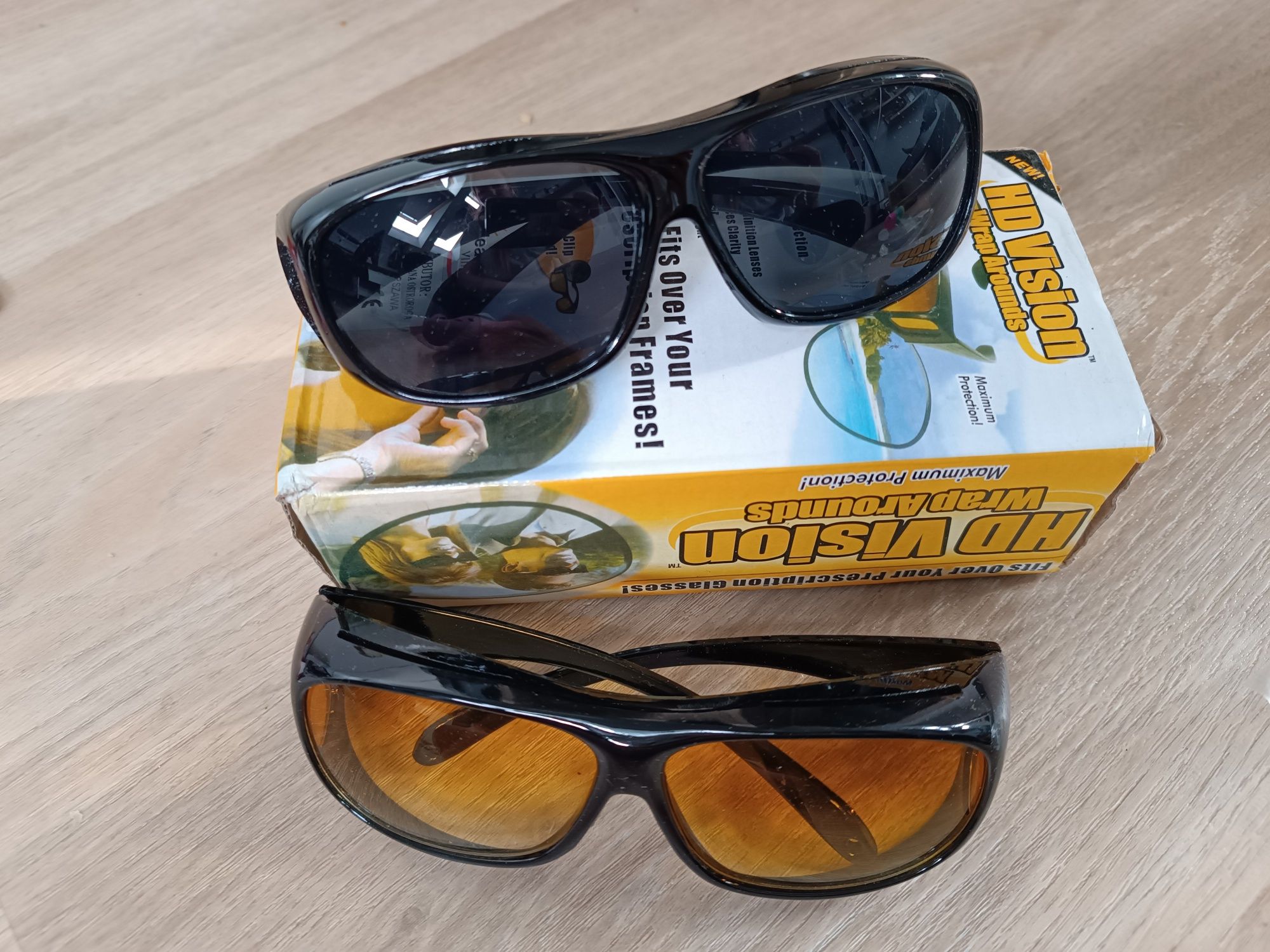 Lusterko wsteczne do dziecka +2x rolety przeciwsłoneczne + okulary HD