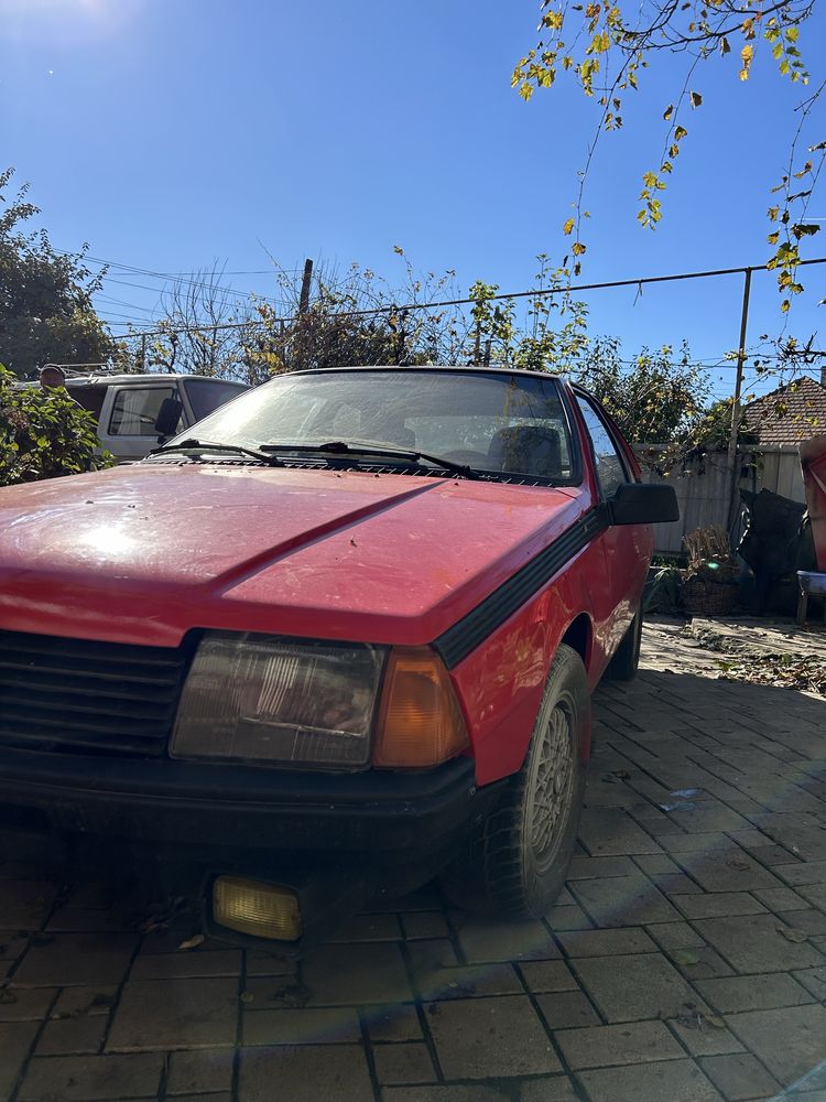 Renault Fuego Turbo