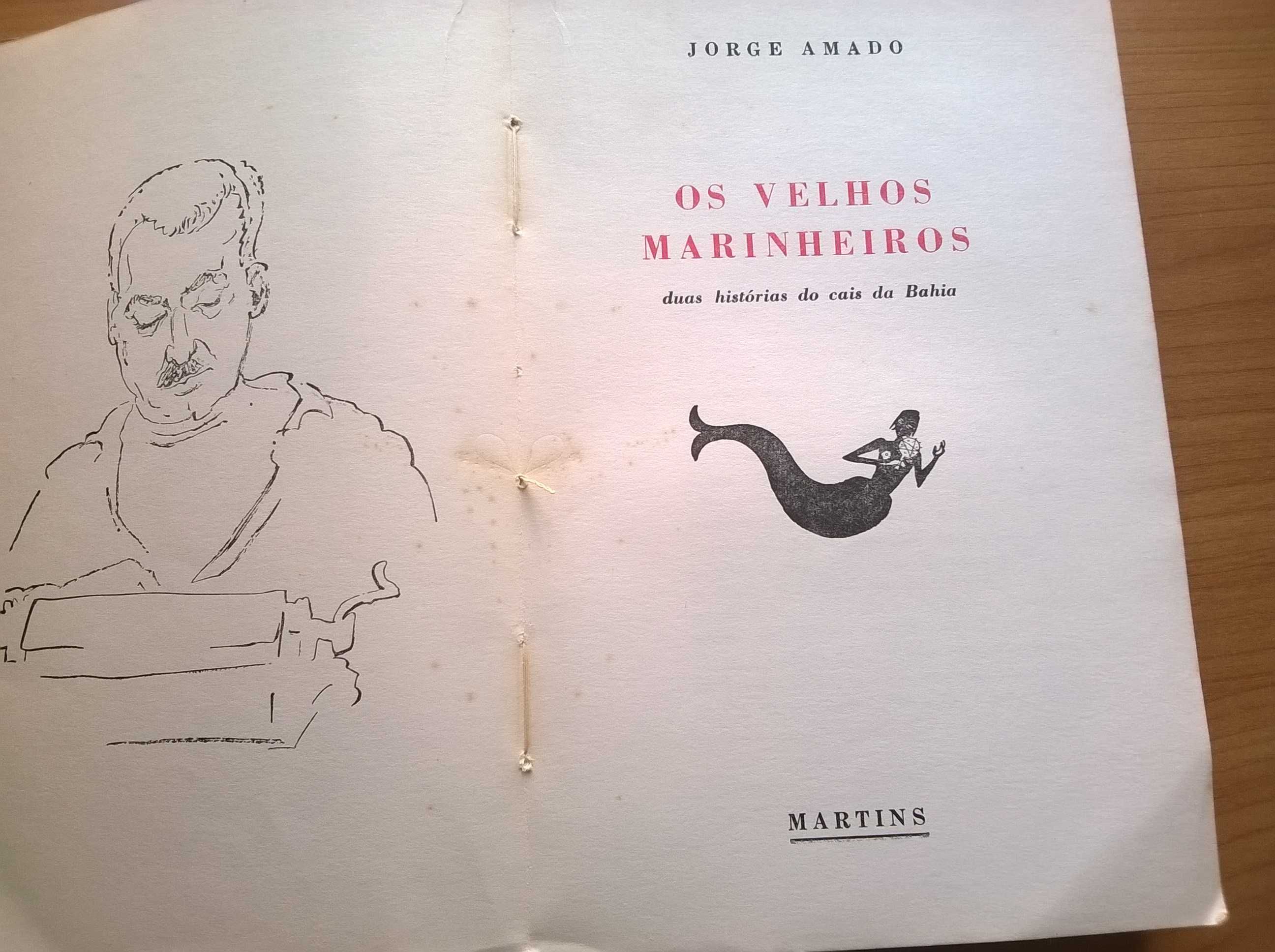 Os Velhos Marinheiros - Jorge Amado (portes grátis)