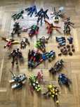 Mix lego bionicle, hero factory, ben10 i inne
