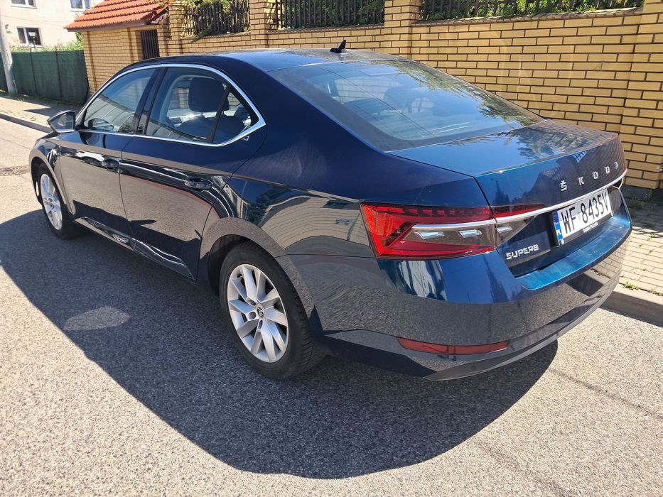 Skoda Superb Ambition DSG