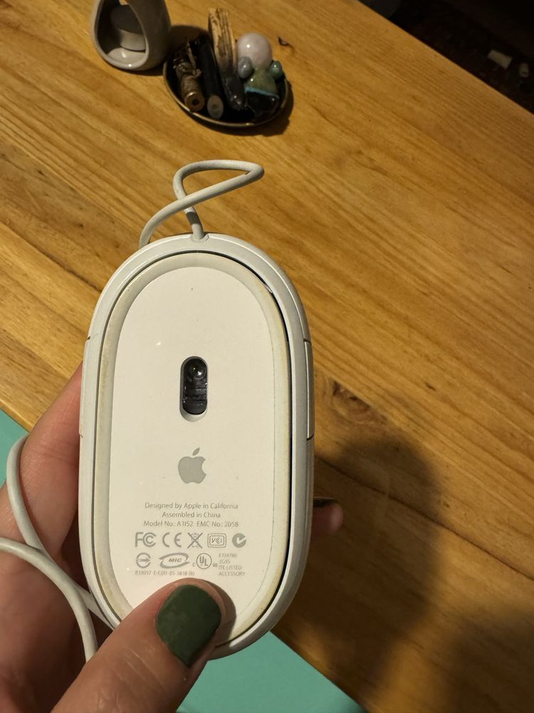 Apple Rato com fios, usb