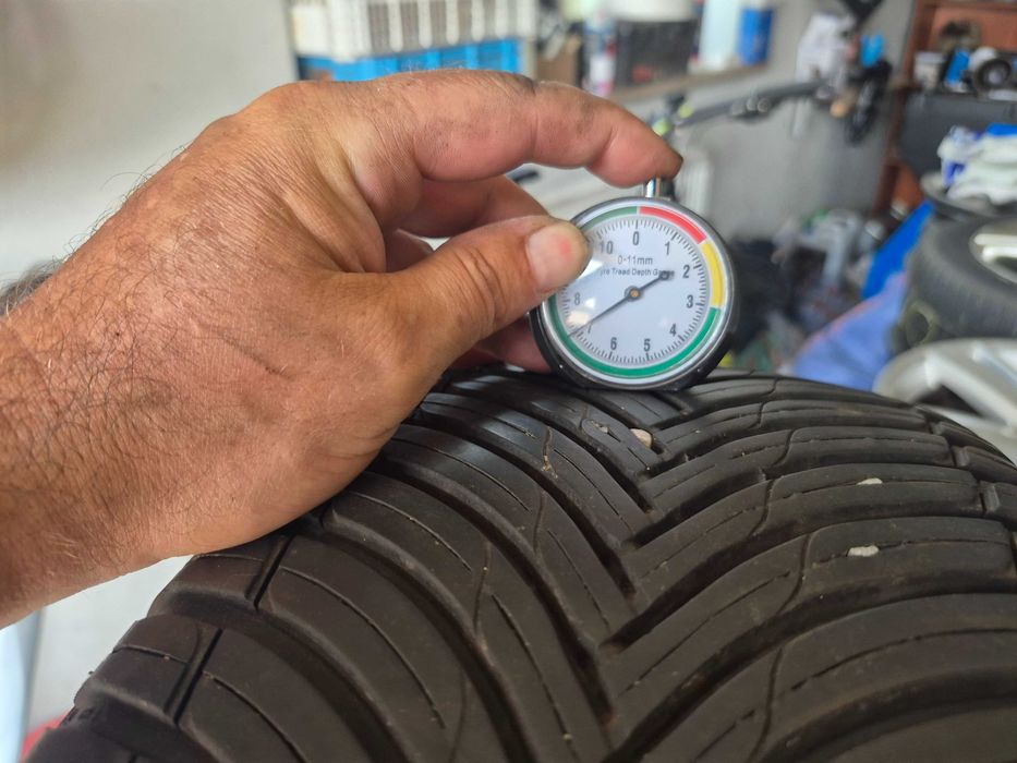 Koła wielosezonowe 205 55 r16 kleber 2023 rok 5x110 et37 opel