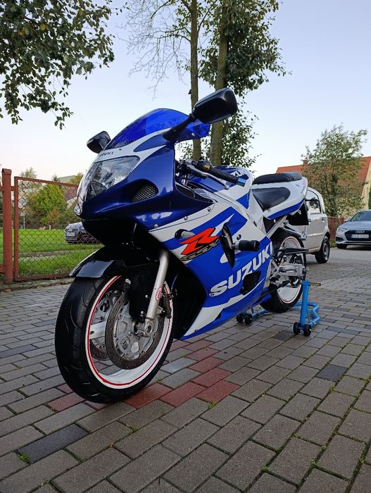 Suzuki Gsxr 600 k1 A2!
