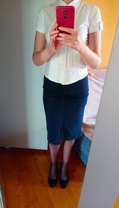 Spódnica dżinsowa nowa