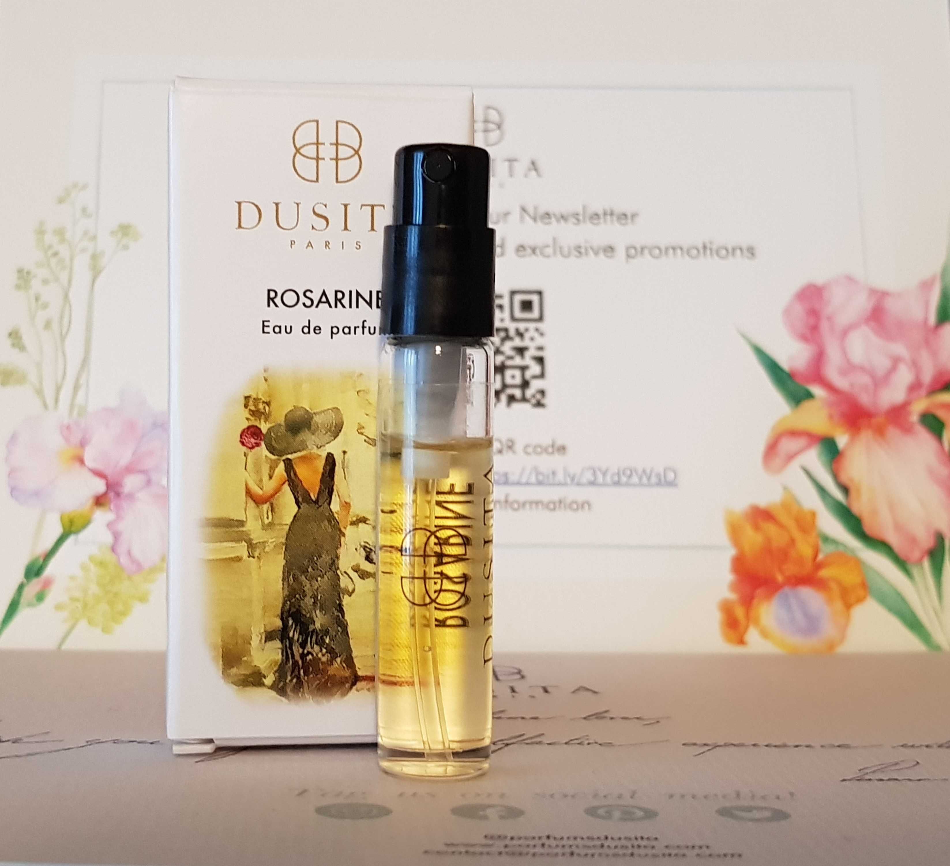 Parfums Dusita ROSARINE firmowe sample 2 x 2,5 ml nisza