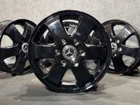 Alufelgi 6x130 16 cali Mercedes sprinter w906 w907 w910 6.5j et62