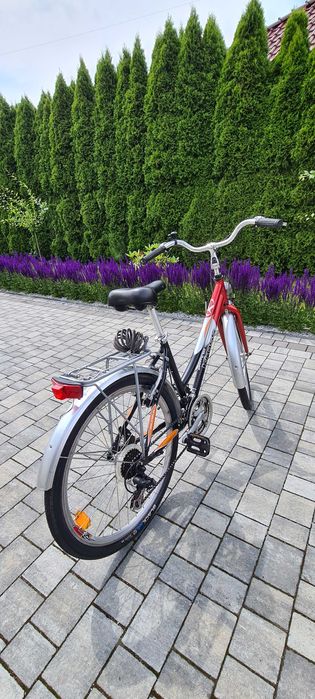Rower KROSS 6th AVENUE stan BDB gratis koszyk zakupowy