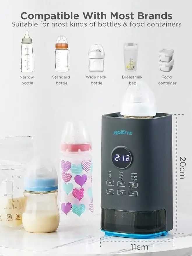 Підігрівач дитячих пляшечок KOSTTE BBW-9300S