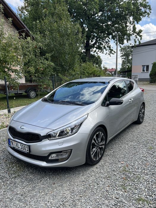 Kia Pro Cee’d 1.6 Benzyna 130KM