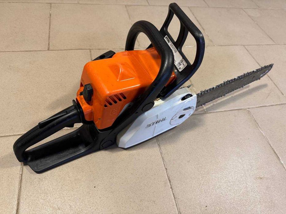 Бензопила stihl ms 180c, штиль 180