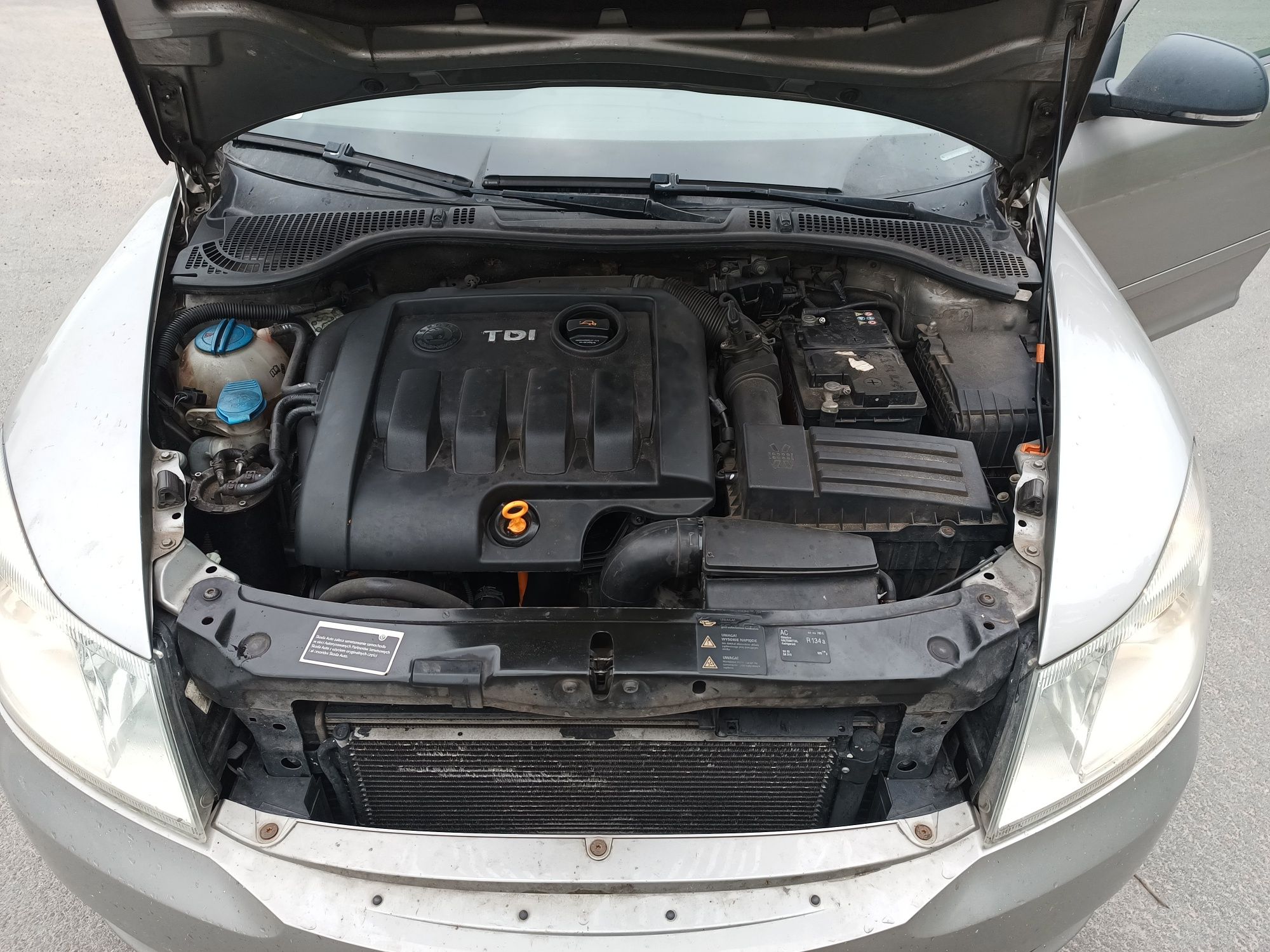 Skoda octavia 1.9 2010r