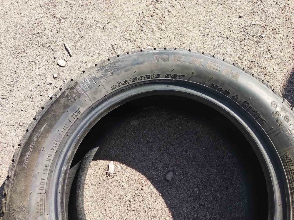 Шины зимние NEXEN 205/60 R16. Страна: Корея