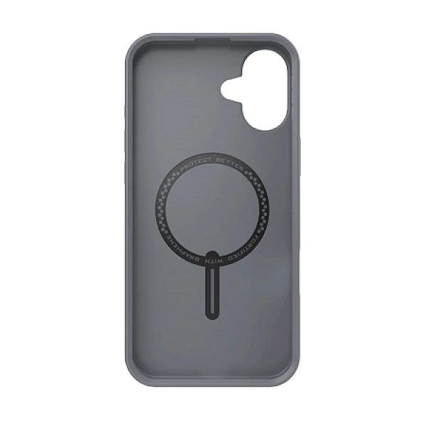 Etui ZAGG SoHo Snap z MagSafe na iPhone 16 Plus - czarne