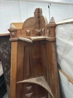 Cristaleira de Canto ANTIGA